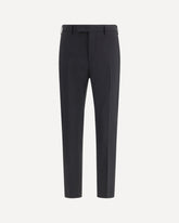 Tailored Trousers - BLACK | Base Blu