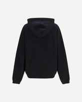Vintage Box Logo Hoodie - BLACK | Base Blu