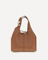 Borsa a Mano C-Easy piccola - MARRONE | Base Blu