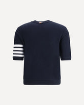 Cotton T-shirt - BLUE | Base Blu