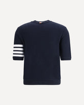 Cotton T-shirt - BLUE | Base Blu