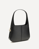 Large Alice Shoulder Bag - BLACK | Base Blu
