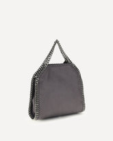 Borsa a Mano Tiny Shaggy - GRIGIO | Base Blu