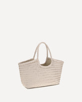 Nantucket Big Shoulder Bag - CREAM | Base Blu