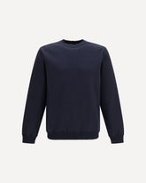 Whitney crew neck Sweatshirt - BLUE | Base Blu