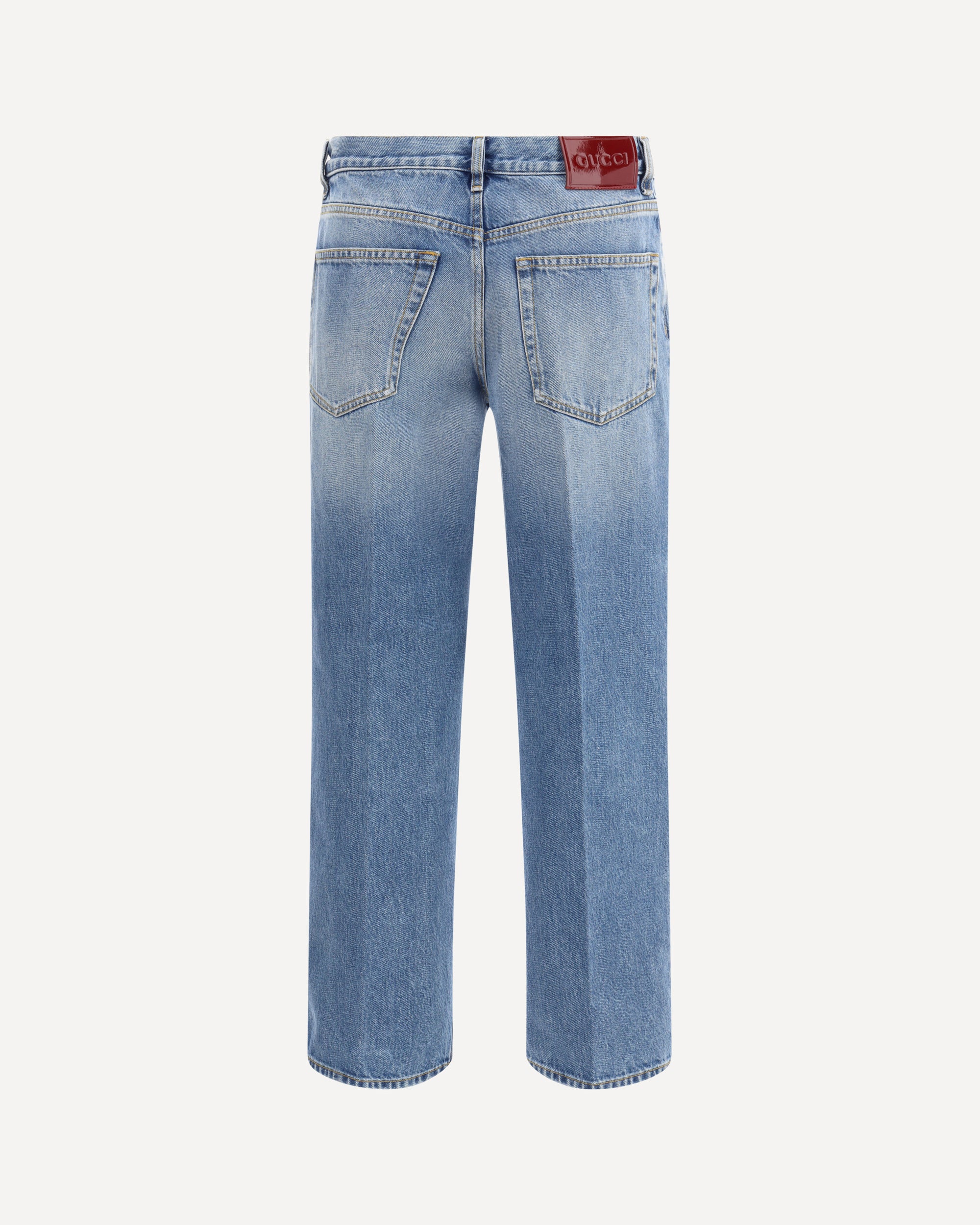 GUCCI Straight Jeans LIGHT BLUE | Base Blu