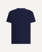 Orb logo T-Shirt - BLUE | Base Blu