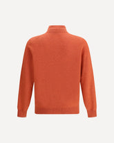 Maglione in cashmere - ROSSO | Base Blu