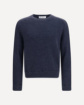 True Roundneck Sweater - GREY | Base Blu