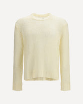 Openwork Sweater - YELLOW | Base Blu