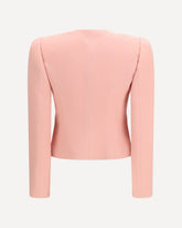 Cropped Jacket - PINK | Base Blu