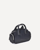 Polochon mini Handbag - BLACK | Base Blu