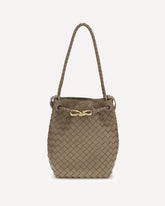 Andiamo Bucket small Bag - BEIGE | Base Blu