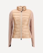 Felpa imbottita con zip - ROSA | Base Blu