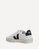 Leather Sneakers - WHITE | Base Blu