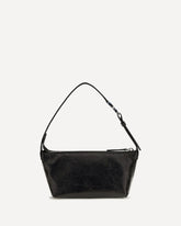 Small Vanity leather Pouch - BLACK | Base Blu