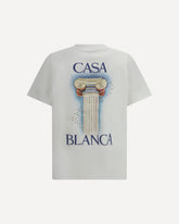 Logoed T-Shirt - WHITE | Base Blu