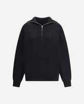 Maglione Nero Back-to-front - NERO | Base Blu