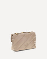 Borsa a Tracolla Love Mini Puff - ROSA | Base Blu