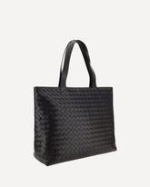 Leather Shoulder Bag - BROWN | Base Blu