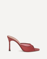 Sandali Alexa  - ROSSO | Base Blu