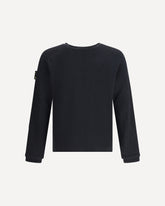 Merino wool Sweater - BLACK | Base Blu