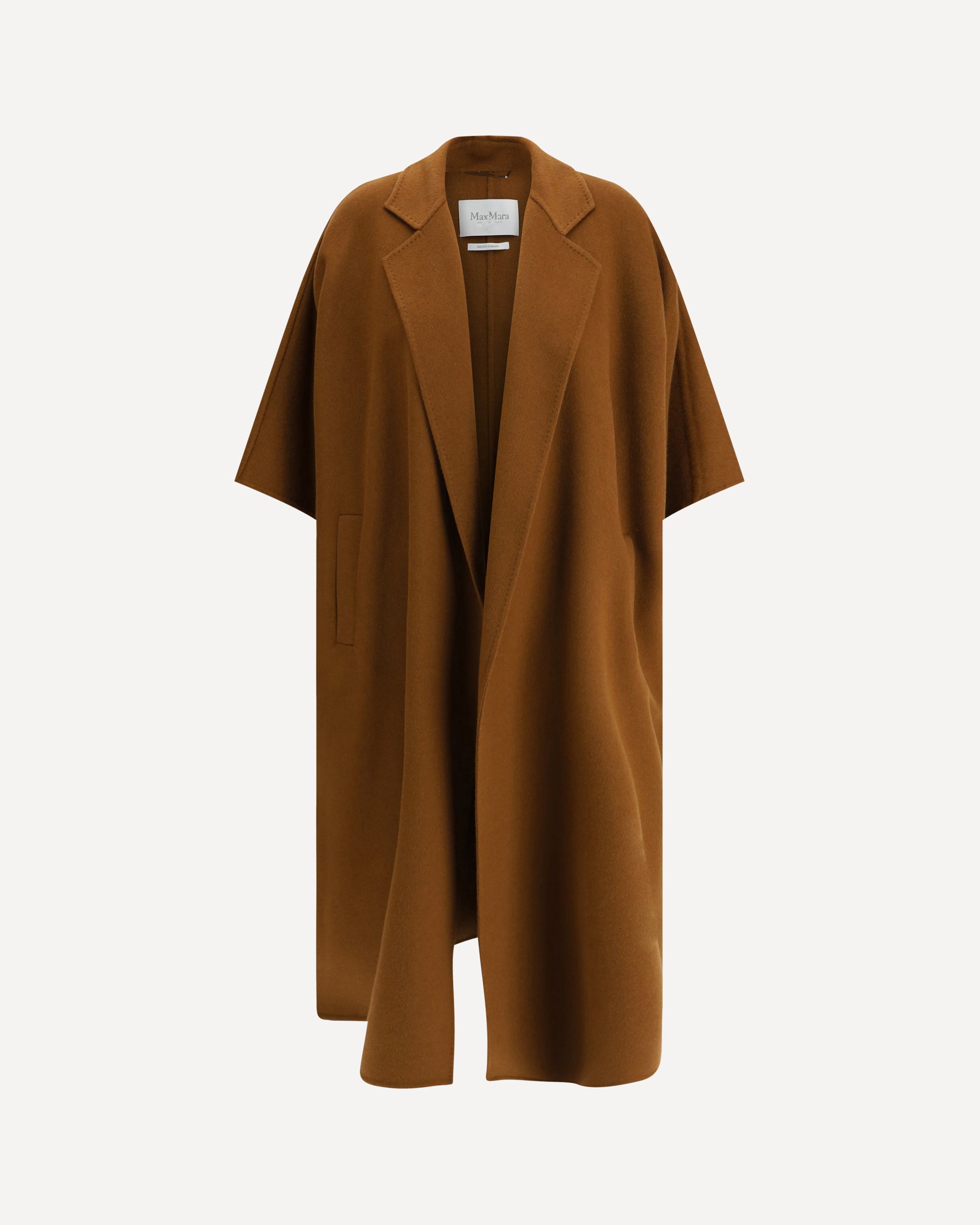 MAX MARA Gitano long Coat BROWN | Base Blu