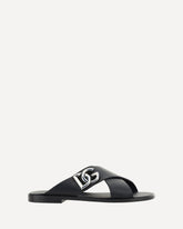 Derby Sandals - BLACK | Base Blu
