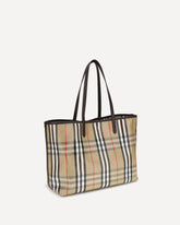 Medium Highlands Tote Bag - MULTICOLOUR | Base Blu