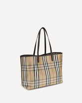 Borsa Tote Highlands media - MULTICOLORE | Base Blu