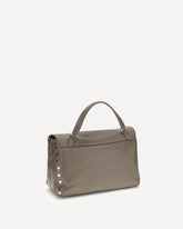 Postina Daily Shoulder Bag - GREY | Base Blu