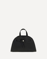 Borsa a Mano Romy in pelle - NERO | Base Blu