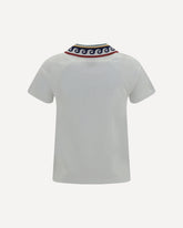 Football T-shirt - WHITE | Base Blu