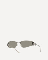 D-frame Gossip Sunglasses - BLACK | Base Blu