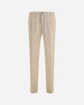Linen Pants - BEIGE | Base Blu