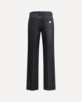 straight Jeans - BLACK | Base Blu