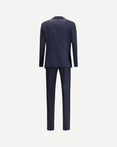 Single-breasted Suit - BLUE | Base Blu