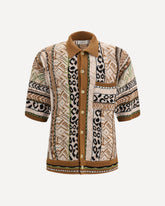 Knitted Shirt - MULTICOLOUR | Base Blu