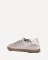 Suede Sneakers - BEIGE | Base Blu