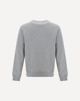 Cotton Sweatshirt - GREY | Base Blu