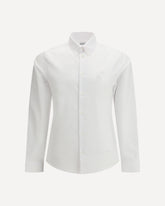 Cotton Oxford Shirt - WHITE | Base Blu