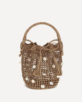 Precious Moments Bucket Bag - BROWN | Base Blu