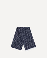 FF wool Scarf - BLUE | Base Blu
