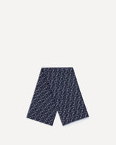 FF wool Scarf - BLUE | Base Blu