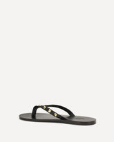 Rockstud thong Sandals - BLACK | Base Blu