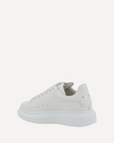 Leather Sneakers - WHITE | Base Blu