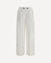 Pantaloni della Tuta in cotone - BIANCO | Base Blu