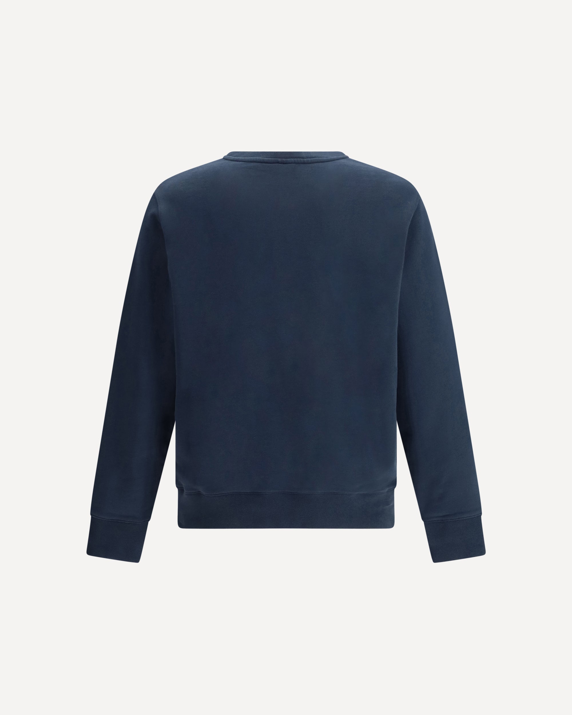 MAISON KITSUNÉ Fox Head Regular Sweatshirt BLUE | Base Blu