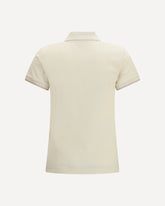 Cotton piqué Polo - CREAM | Base Blu