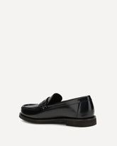 Mocassini con monili brillanti - NERO | Base Blu